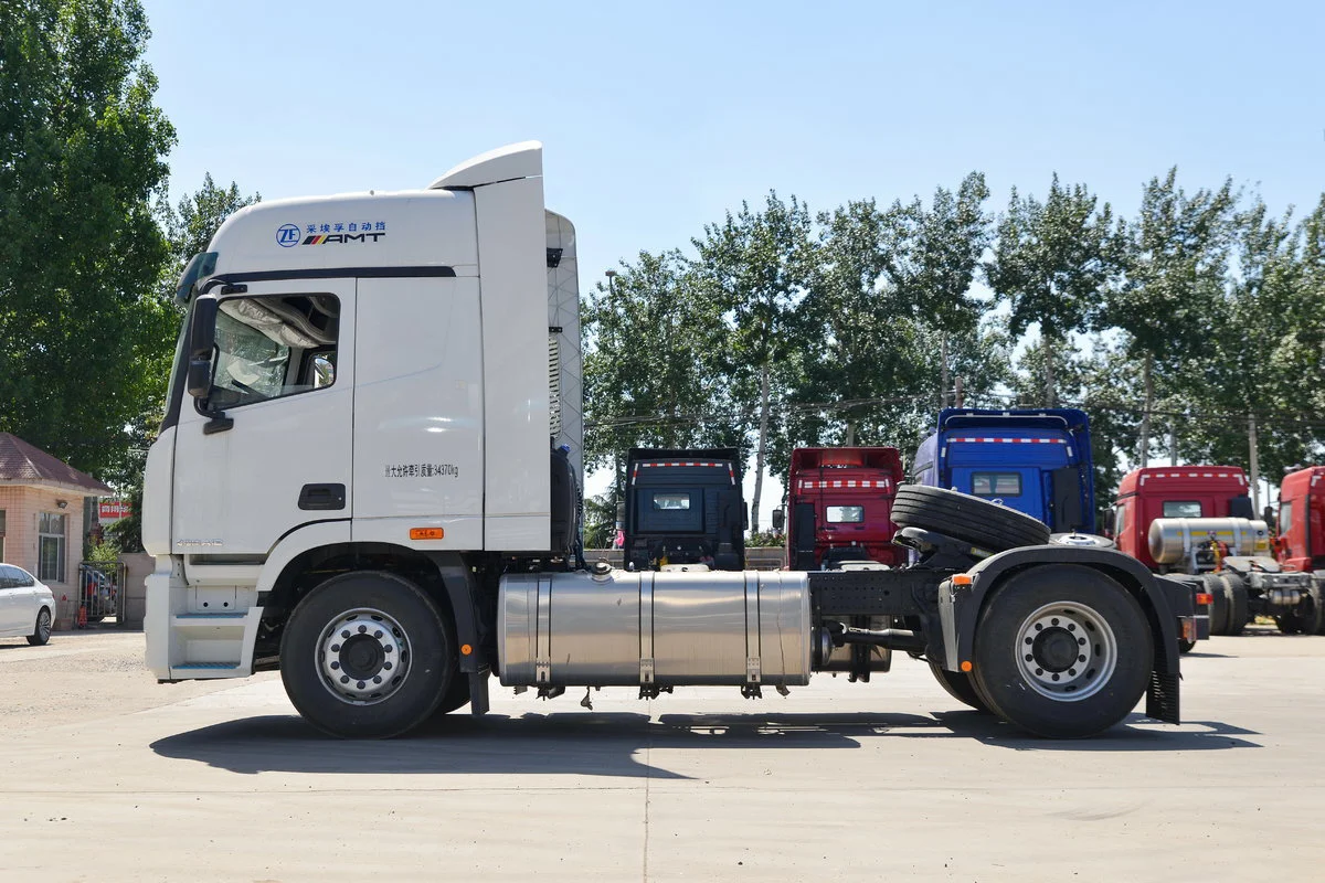 China new 380hp 450hp 4wd walking tractor engine trucks for sale low price