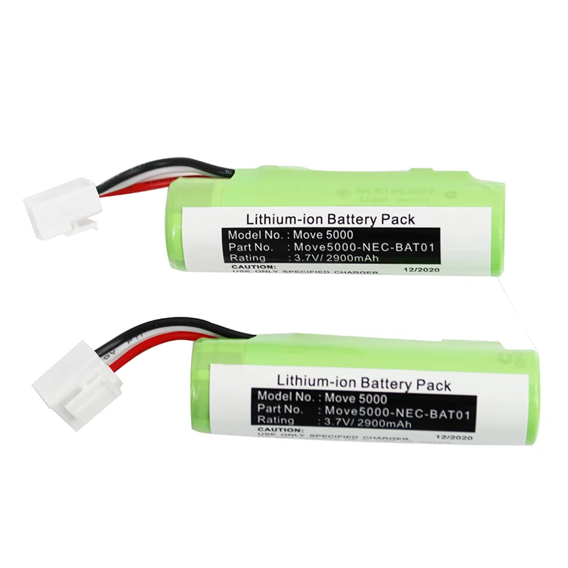 Move 5000 Battery F26402376 Li-ion 18650 Battery for Ingenico Move5000 WTS POS Machine Battery