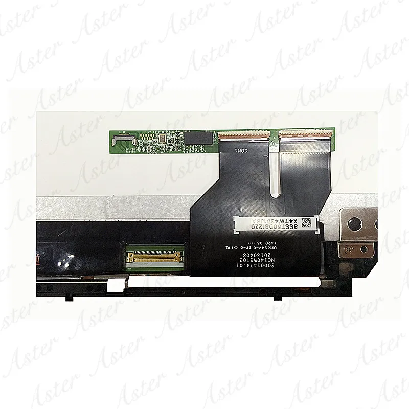 14 дюймов ЖК-дисплей экран для Lenovo ThinkPad T440S с сенсорным экраном дигитайзер в сборе 00HM080 00HN861 B140HAN01.2