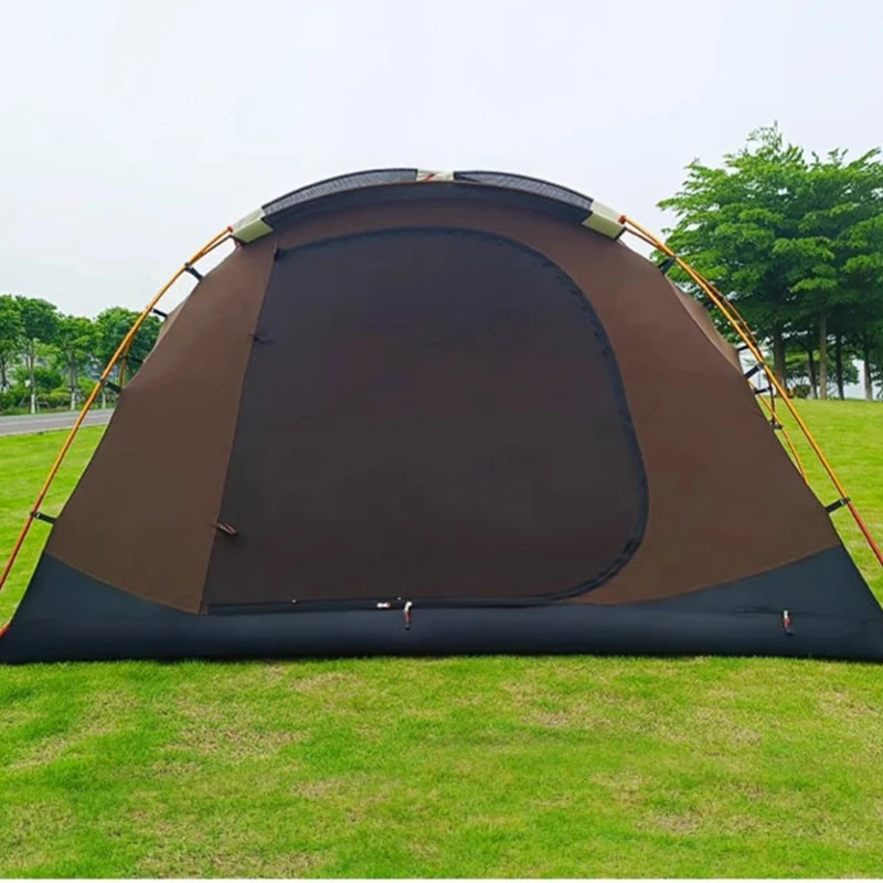 Transparent dome tent geodesic outdoor camping dome tent for glamping outdoor waterproof tents