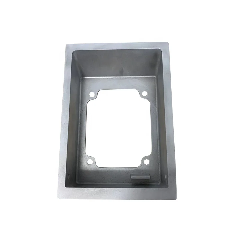 Custom High Quality Precision Zinc Alloy Die Casting Metal Stainless Steel Investment Parts Music Box Shell Base