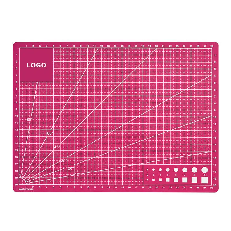 ZEQUAN ПВХ экологически чистый коврик для резки гибкий пластиковый A3 большой силиконовый самовосстанавливающий режущий