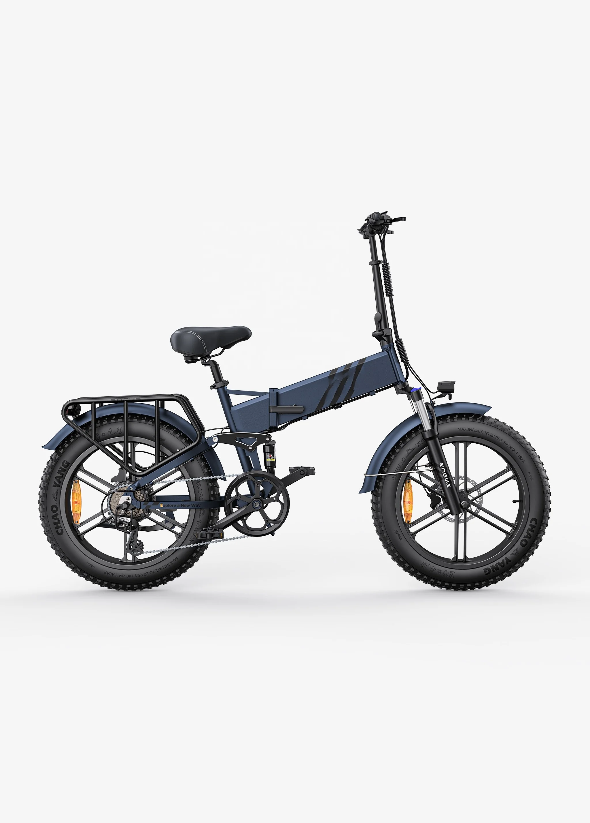 Fat tire folding ebike Full Suspension  Fat Tire Retro Vintage Electric Bike electric bicycle 20 inch fat tire folding e bike