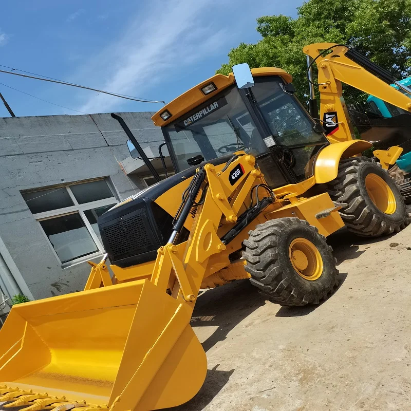 used  large excavator machinery backhoe loader CARTER 420 /second hand excavator CARTER 420 good price for sale