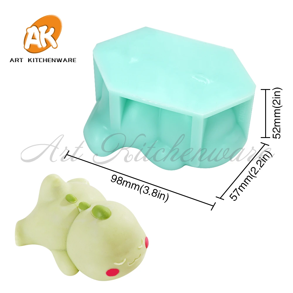 AK Animal Cat Custom Chocolate Soap Candle Silicone Mold Mould Candles for Cake Gypsum Moule Silicone 3d Resin Mold Decoration