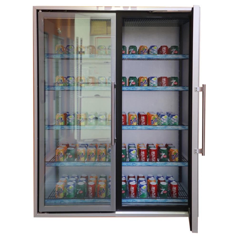 Китайский поставщик оптовая продажа навесной холодильник морозильная камера холодильная дверной стеклянные двери