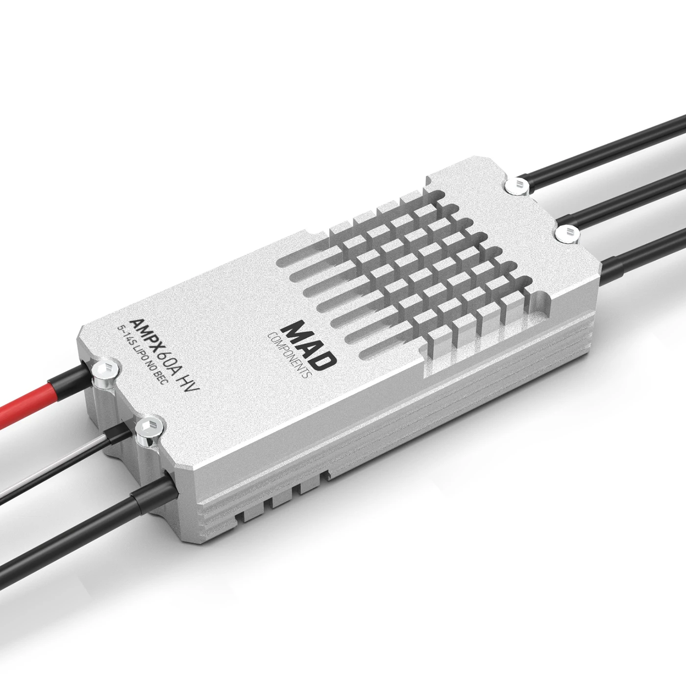 Бесщеточный Регулятор скорости двигателя постоянного тока MAD AMPX 60A 5-14S WBOX ESC для большой тяги Дрон