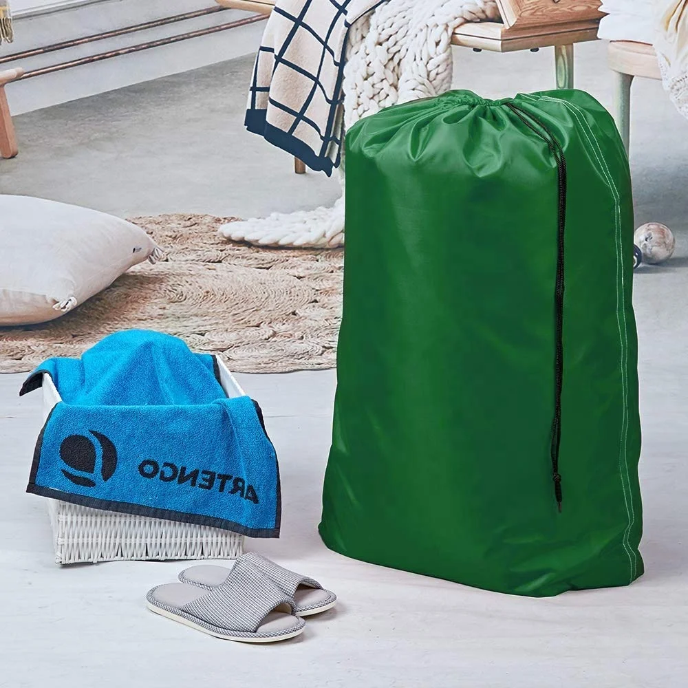 Customize Nylon Laundry Bag with Logo