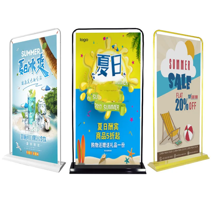 Custom portable aluminium roll up banner display stand for outdoor display show