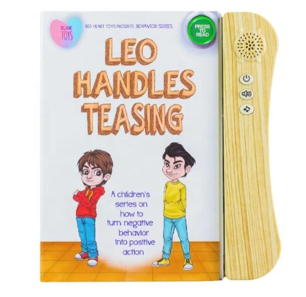 Interactive Sound Books for Kids Behavior Series Hardcover Children Books on Social Skills and Emotional Regulation