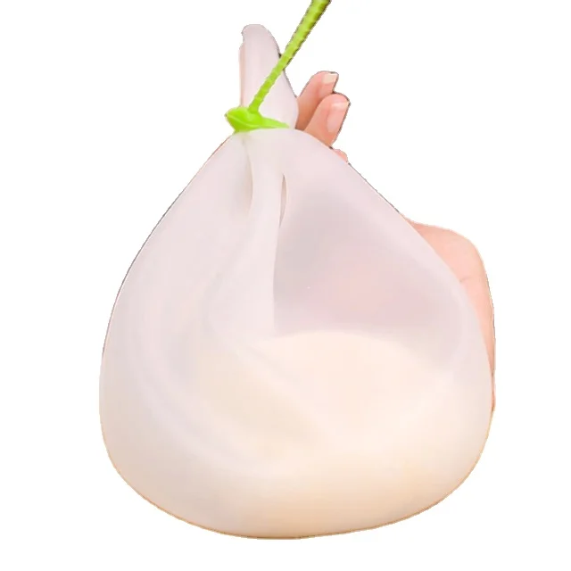 New Arrival Reusable Silicone Bakeware Flour-mixing Bag Eco-friendly Premium baking Tool  Silicone Kneading Dough Bag