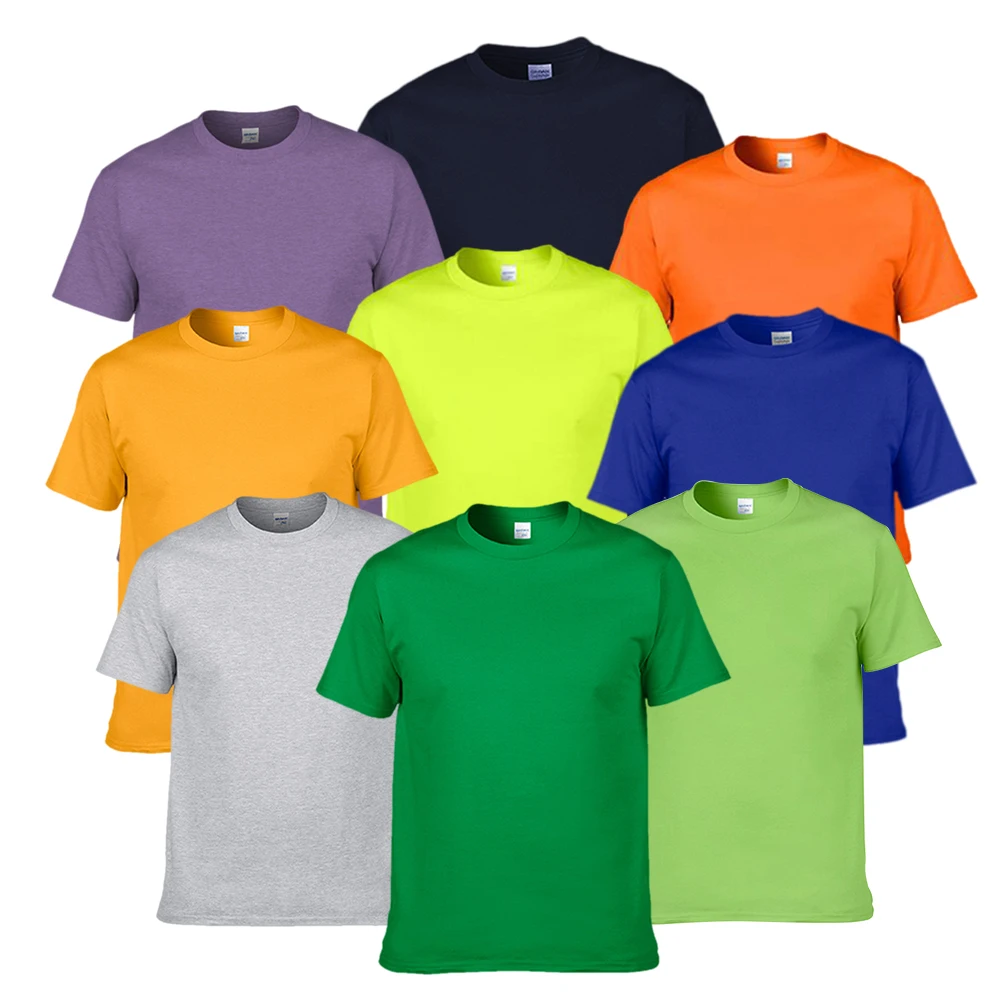 AI-MICH Workout Manufacture Factory Oversize Shirts  High Quality 100% Cotton Screen Printed Promotional Cheap Polo T-shirt