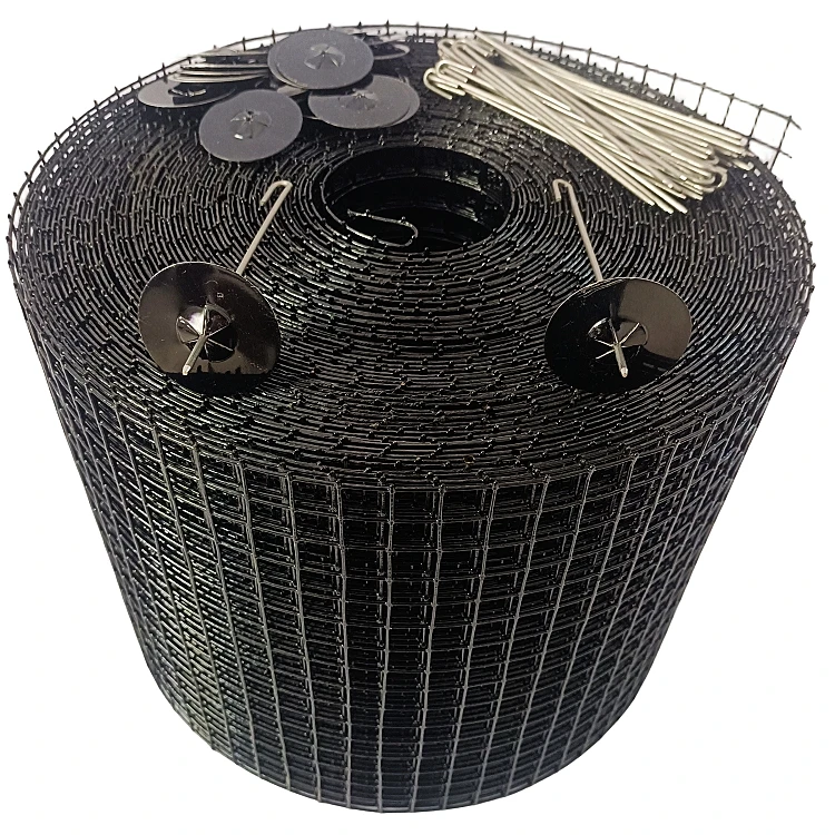 100ft panel bird net stainless steel fastener solar system anti-bird screen small animal protection kit solar panel safety net