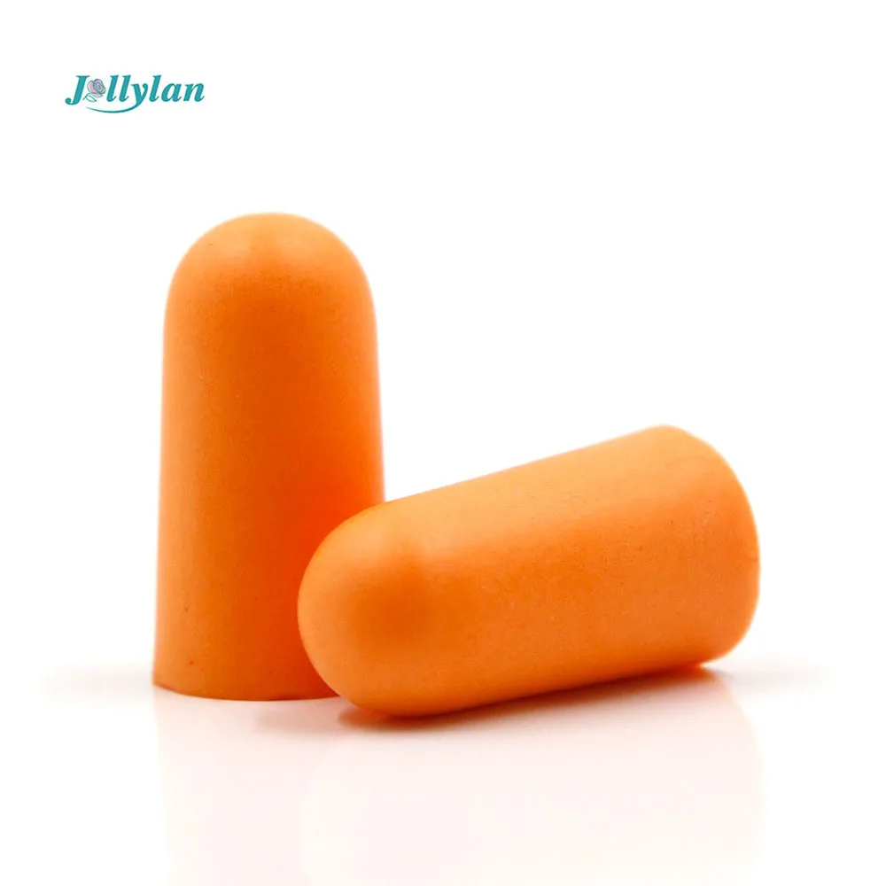 High Quality Noise Cancelling Safe EarPlugs PU Foam Slow Rebounded Soft Ear Plugs for Sleep