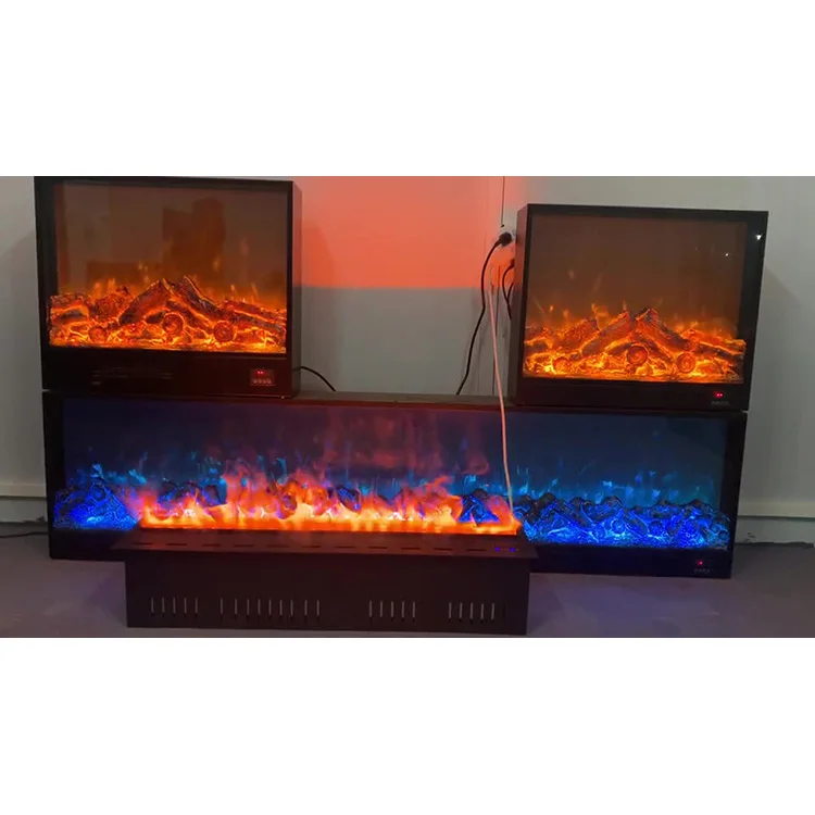 Декоративный настенный Электрический нагреватель, недорогой стенд для телевизора, Электрический камин