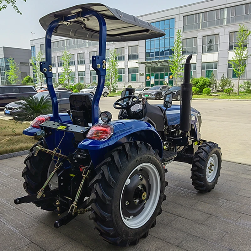 Original Factory small articulated tractor Agricol 4x4 Farming Tractor Machine For Sale