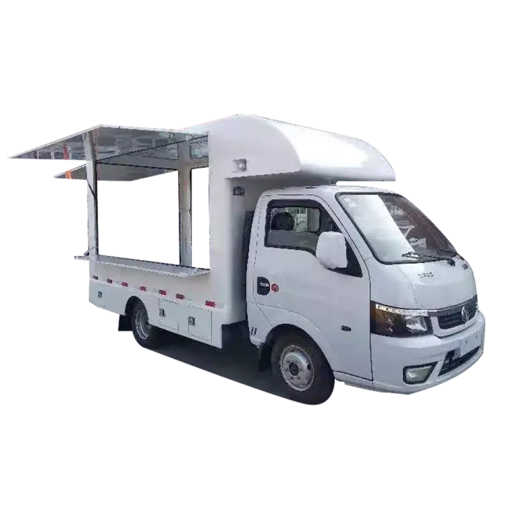 Распродажа, транспортировка 4*2 lhd 0,6 тонн, мобильный мини-холодильник для еды с переменным током