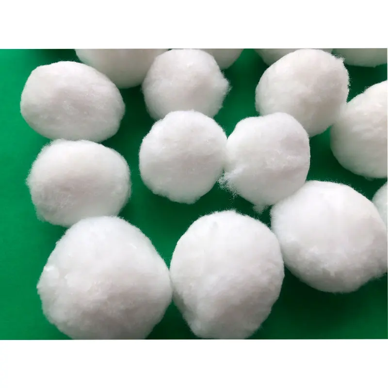 
Swimming Pool Pumps And Filters Fiber Ball Filter Media Filter Balls For Water Cleaning 