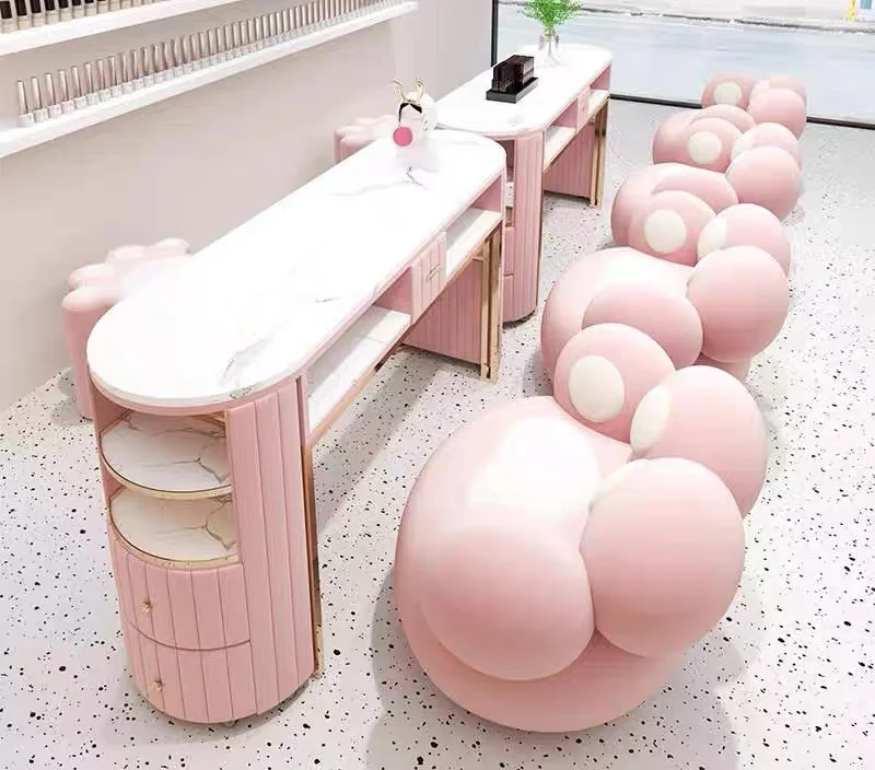 new design professional nail equipment portable manicure table for nail salon