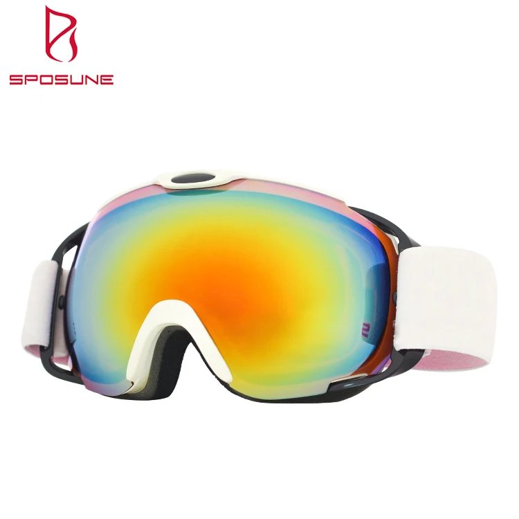 
 Ударопрочные защитные очки с защитой от УФ лучей для катания на лыжах, ветрозащитные лыжные очки   (60727100435)