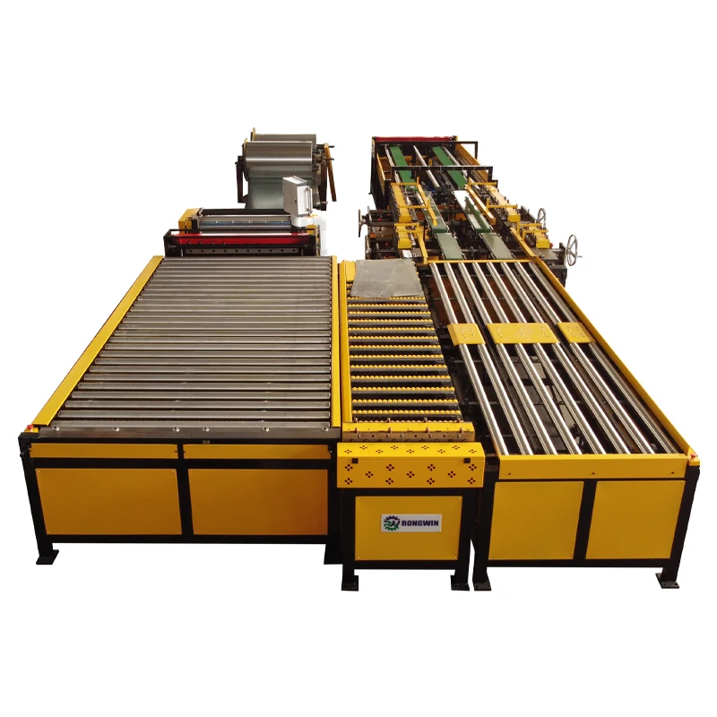 New HVAC Duct Manufacturing Machine Production Line 3 Air Conditioner Duct Machine with Core Components Bearing and PLC