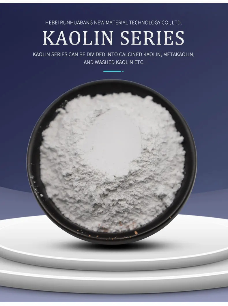 Calcined kaolin ceramic clay Paper Making best price