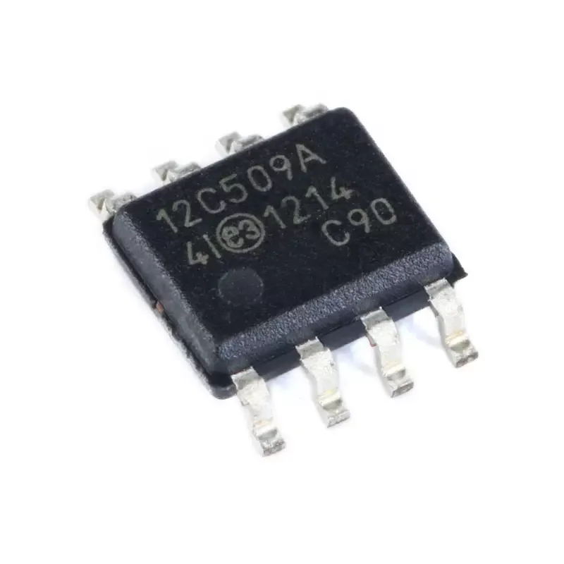 NEW And Original PIC series Microcontroller IC 8Bit 4MHz OTP 8SOIC PIC12C509A-04I/SM