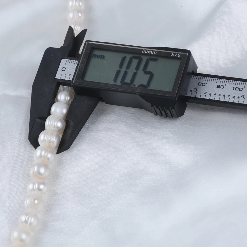 10-11mm Manufacturers Wholesale Natural Freshwater Potato Pearl Beads For Diy Bracelet Necklace