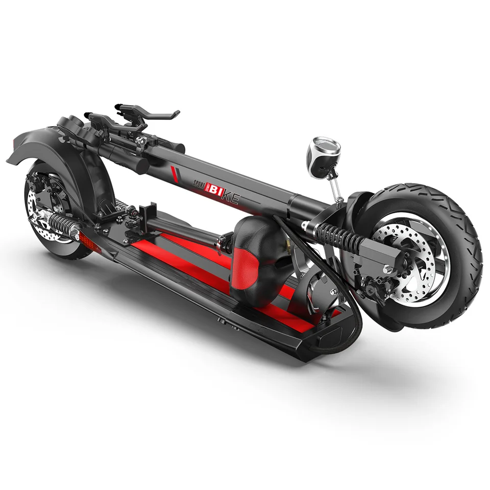 EU/US Warehouse High Power off road e scooters with seats 48v 800w fat tire 10inch high speed electric E-Scoter Elektryk Adult