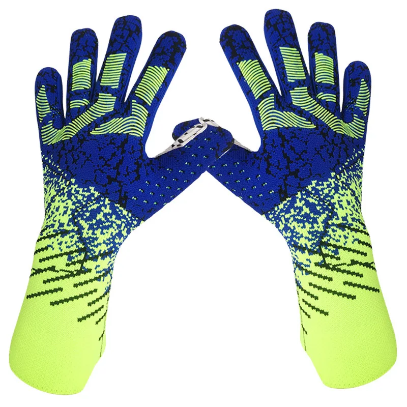 Professional new Latex 4mm Football Protective Finger Breathable Soccer Goalkeeper Gloves