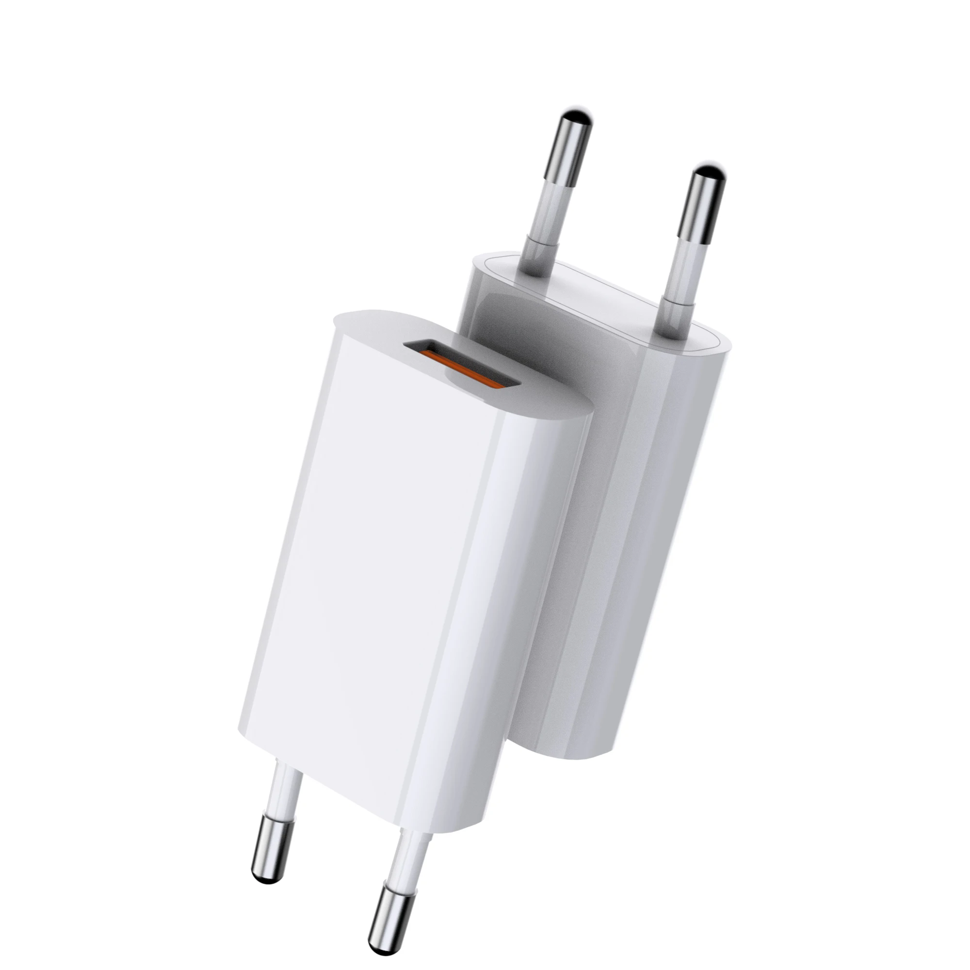  Заводская поставка сетевое зарядное устройство USB 5 в 1 а с сертификацией CE блок питания одним портом для зарядки мобильного