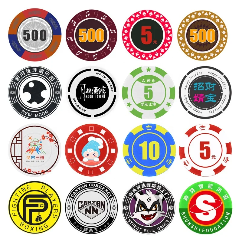 Customize wholesale Promotional new souvenir metal coin euro coins customized arcade tokens JO-TC-19