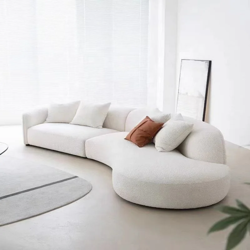 American Style Modern Design Sofa Set Green Color Fabric Sofa Set For Home Office