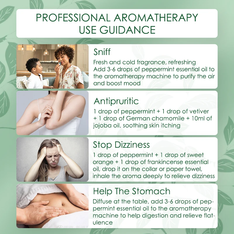 MSDS Organic Certified 100% Pure Natural Aromatherapy Essential Oil For Diffuser Aroma Body Humidifier Custom Packaging