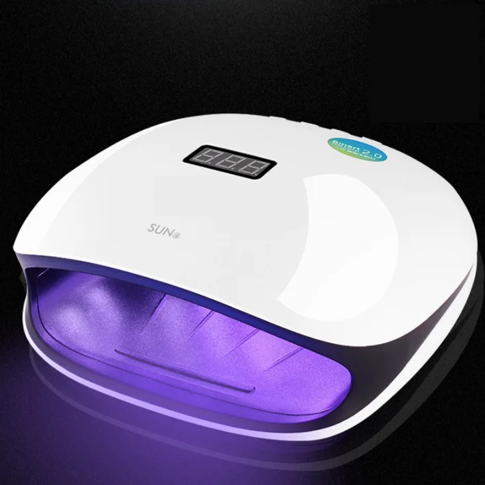 SUN4 SUN4S led uv nail lamps for gel nail polish nail dryer 48w 36leds with 4 timer setting