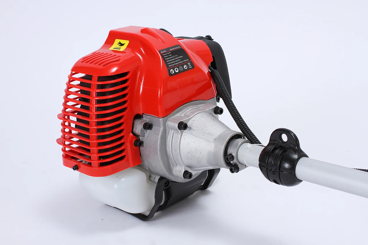 Hot sale CE 2 stroke straight shaft commercial grass trimmer brush cutter