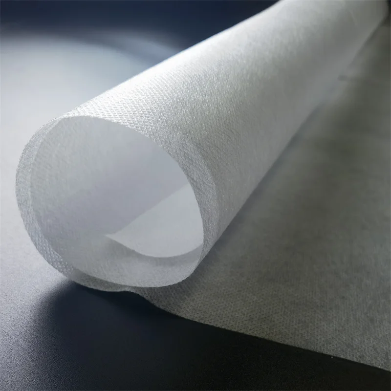 White Non-Woven Fabric, PP Polypropylene Spunbond Nonwoven Fabrics