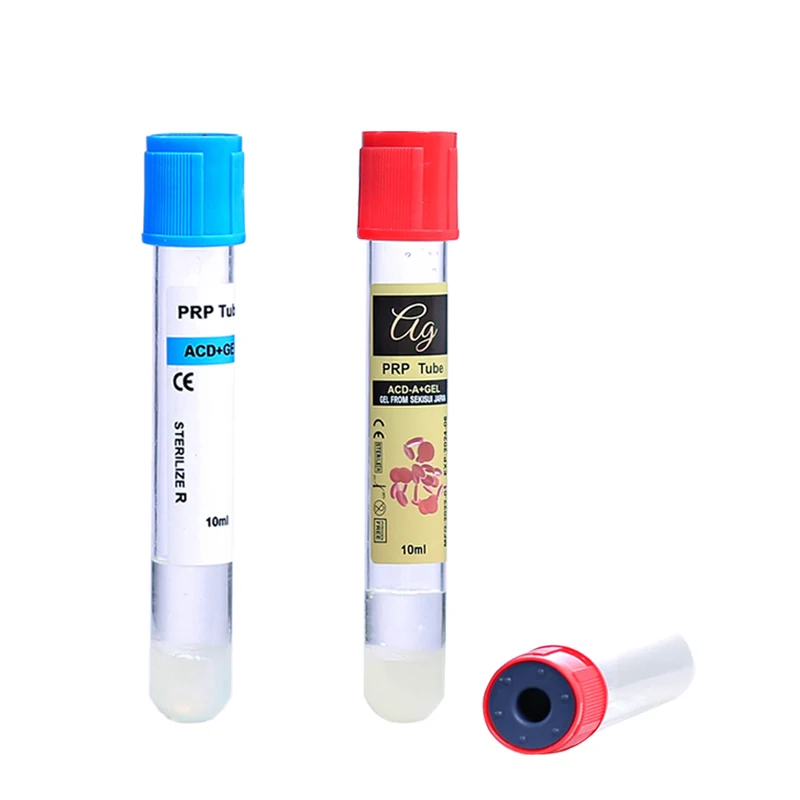 Высококачественный уход за лицом вампира prp tube acd gel ha 10 мл для Центрифуги