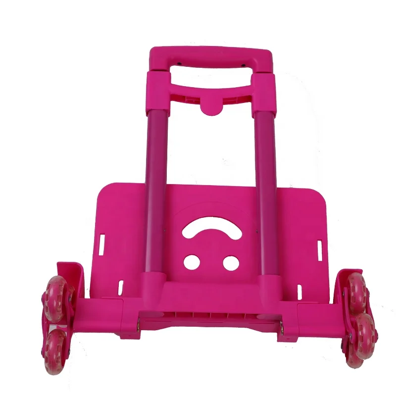 Smile Six wheels shopping cart car hand trolley for kids climbing stairs backpack