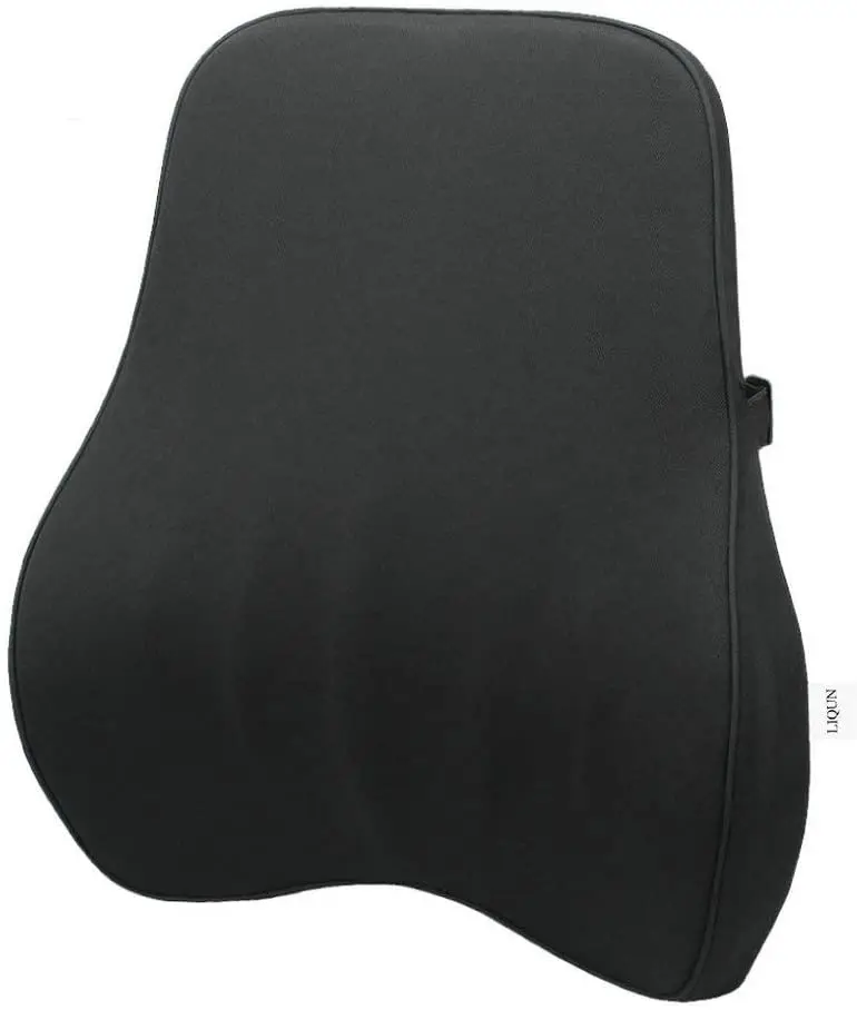 lower back lumber cushion car rest back chair waist cushion memory foam seat cushion support waist back