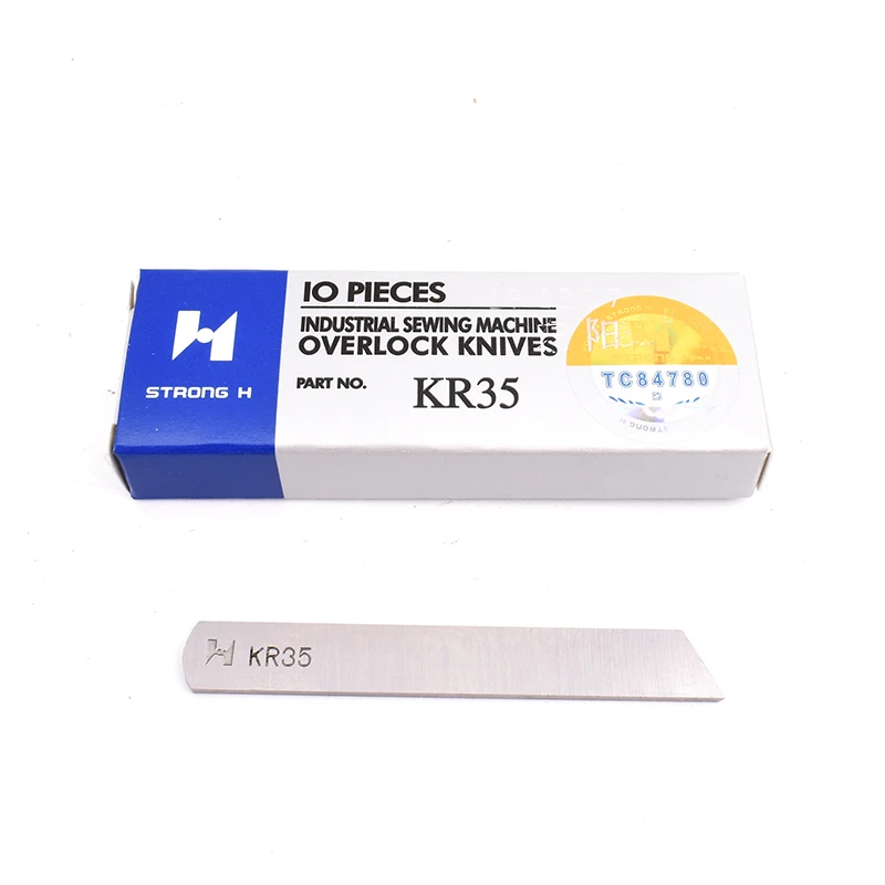 Industrial sewing machine STRONG H brand lower knife for 747 overlock sewing machines KR35