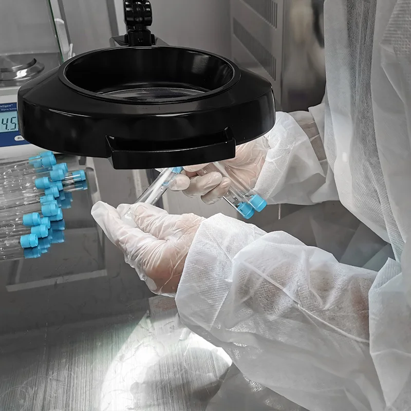 DNA Blood Collection Tube Machine assembling production line