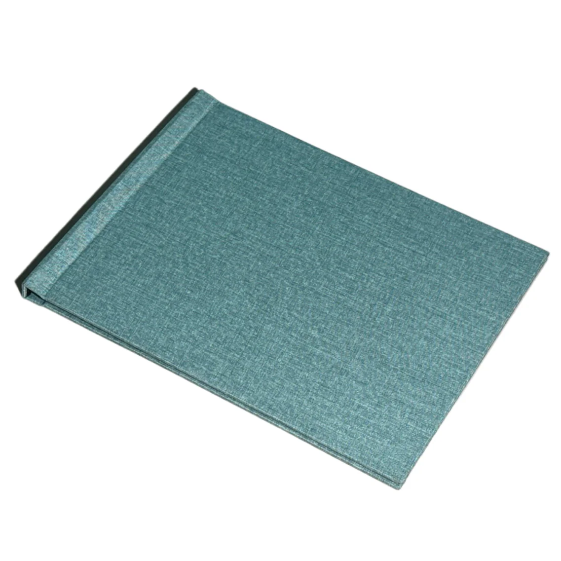 wedding leather linen photo album clamp book cover for photographer