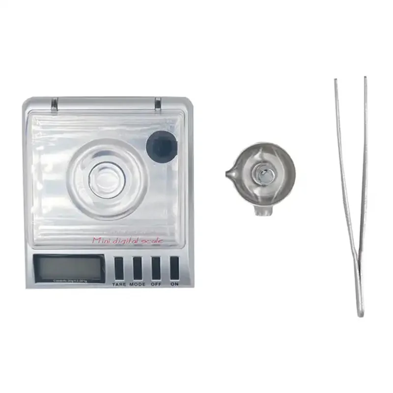 Best selling Gemini Digital Portable Milligram Scale, Silver 20 X 0.001 G