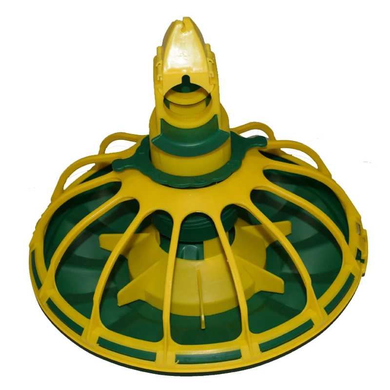 Автоматическая линия кормления бройлеров для птицефермы