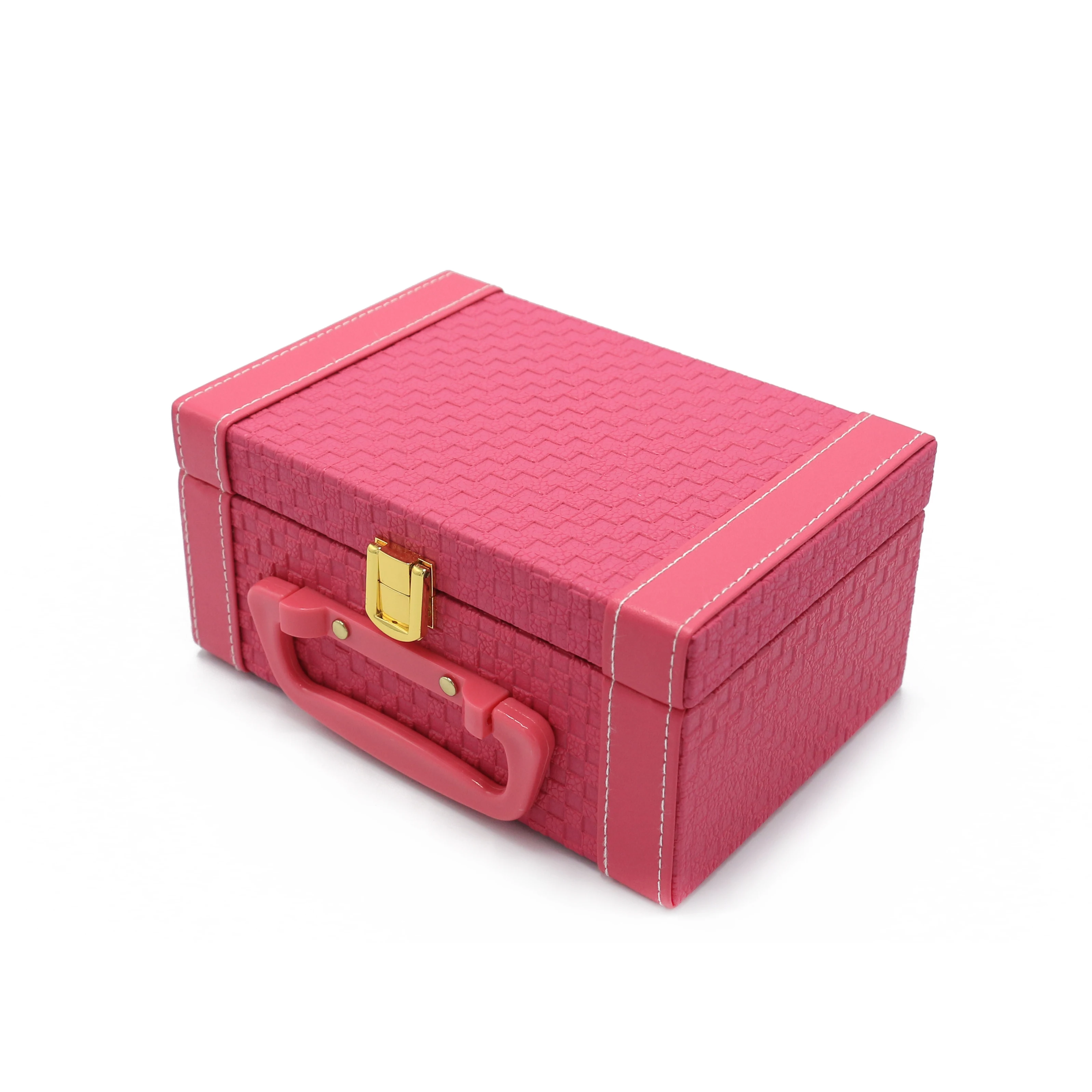 Дизайнерская портативная музыкальная шкатулка для ювелирных изделий, оптовая продажа, высококачественные роскошные внутренние детали и конструкция, индивидуальный Пользовательский логотип FDL223