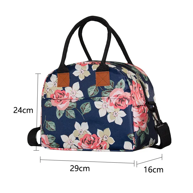 Shenzhen Factory High Quality Food Fresh Keep Portable Picnic Case  Lunch Bags