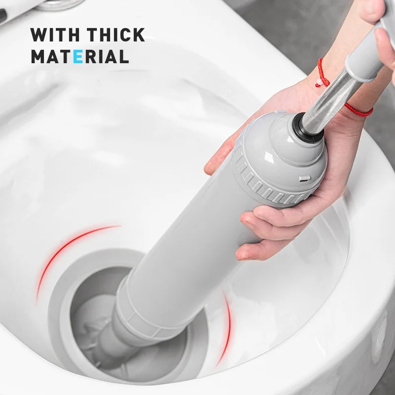 Toilet Plunger Powerful Manual Pneumatic Dredge Equipment High Pressure Air Drain Blaster Cleaner High Efficient