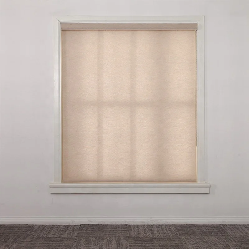 Blackout window roller blinds electric motorized smart APP wifi control blackout motor remote waterproof buy roller blinds shade