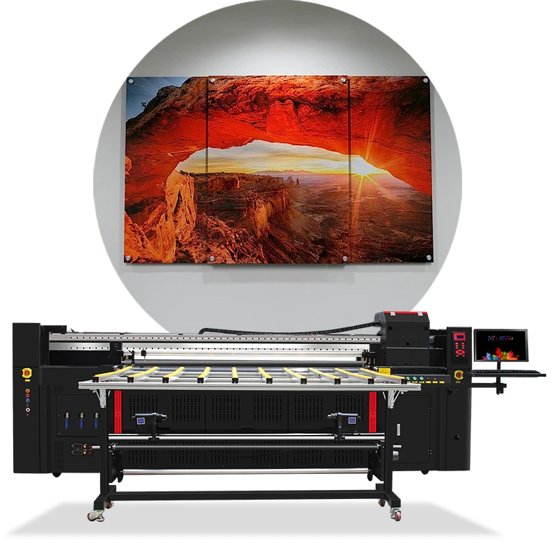 Get Your discount MT Large Format uv printer printing machine suits for both rigid and flexible materials